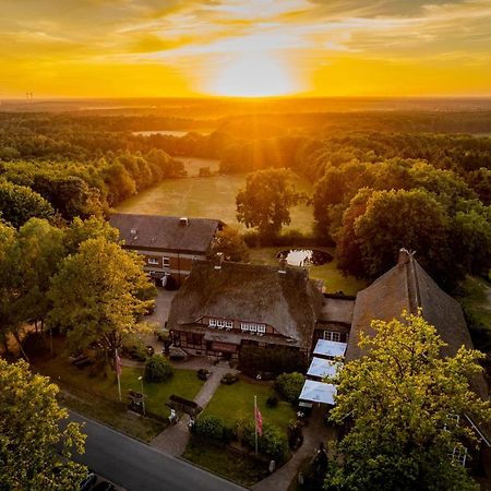 Hotel Landhaus Hoepen Schneverdingen Exteriör bild