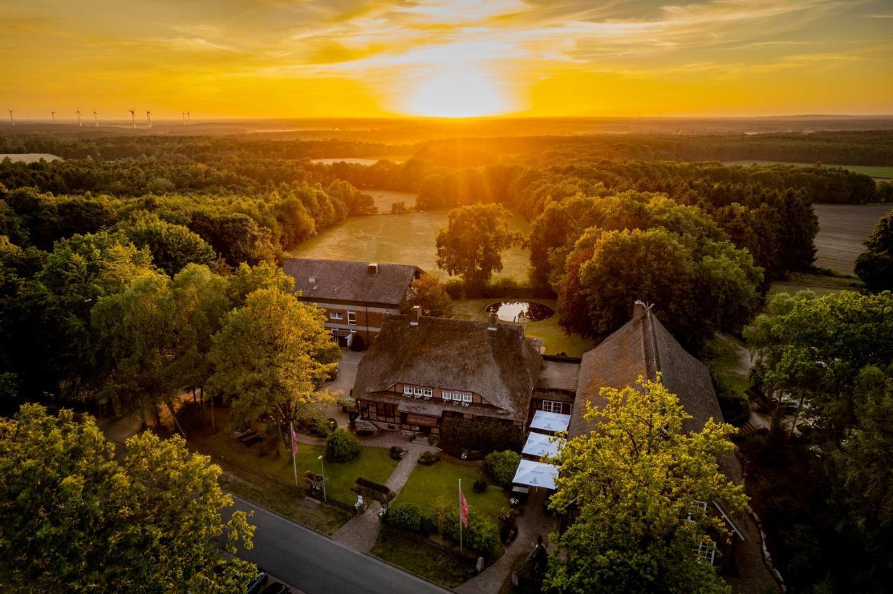 Hotel Landhaus Hoepen Schneverdingen Exteriör bild