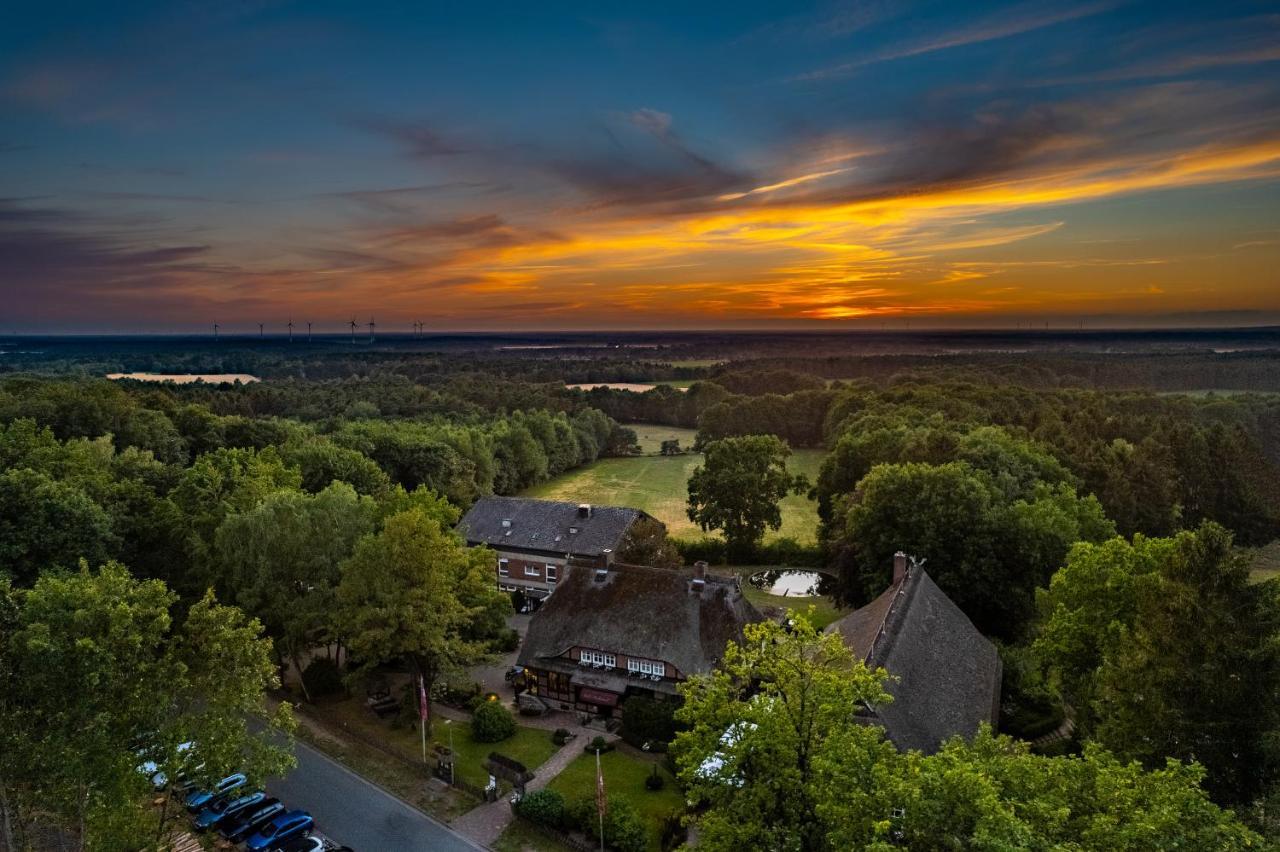 Hotel Landhaus Hoepen Schneverdingen Exteriör bild