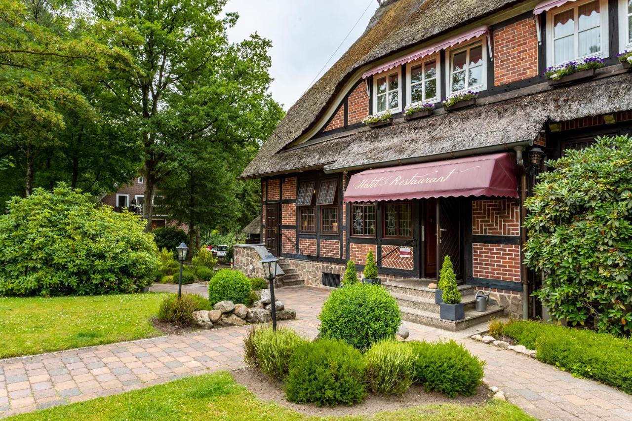 Hotel Landhaus Hoepen Schneverdingen Exteriör bild