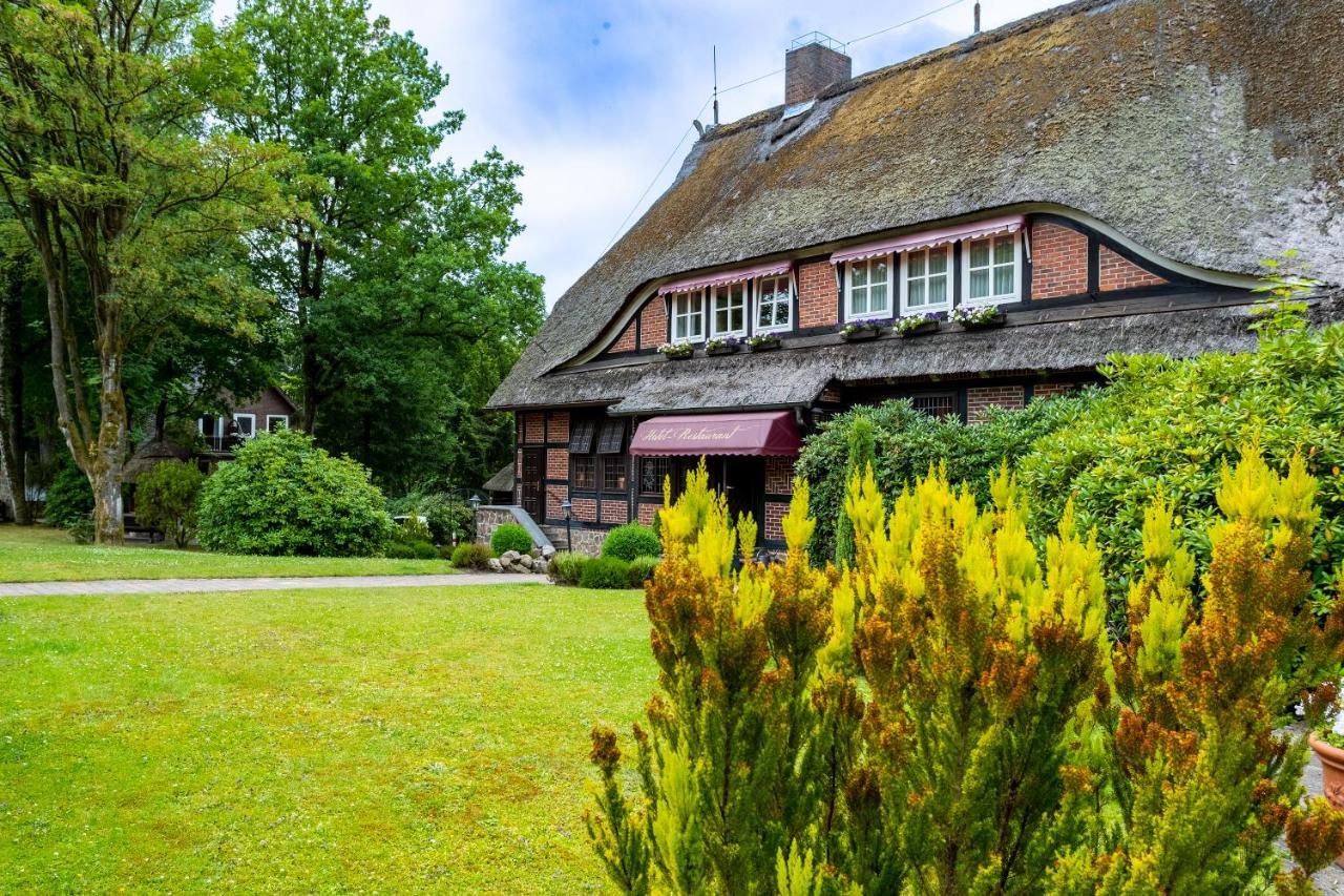 Hotel Landhaus Hoepen Schneverdingen Exteriör bild