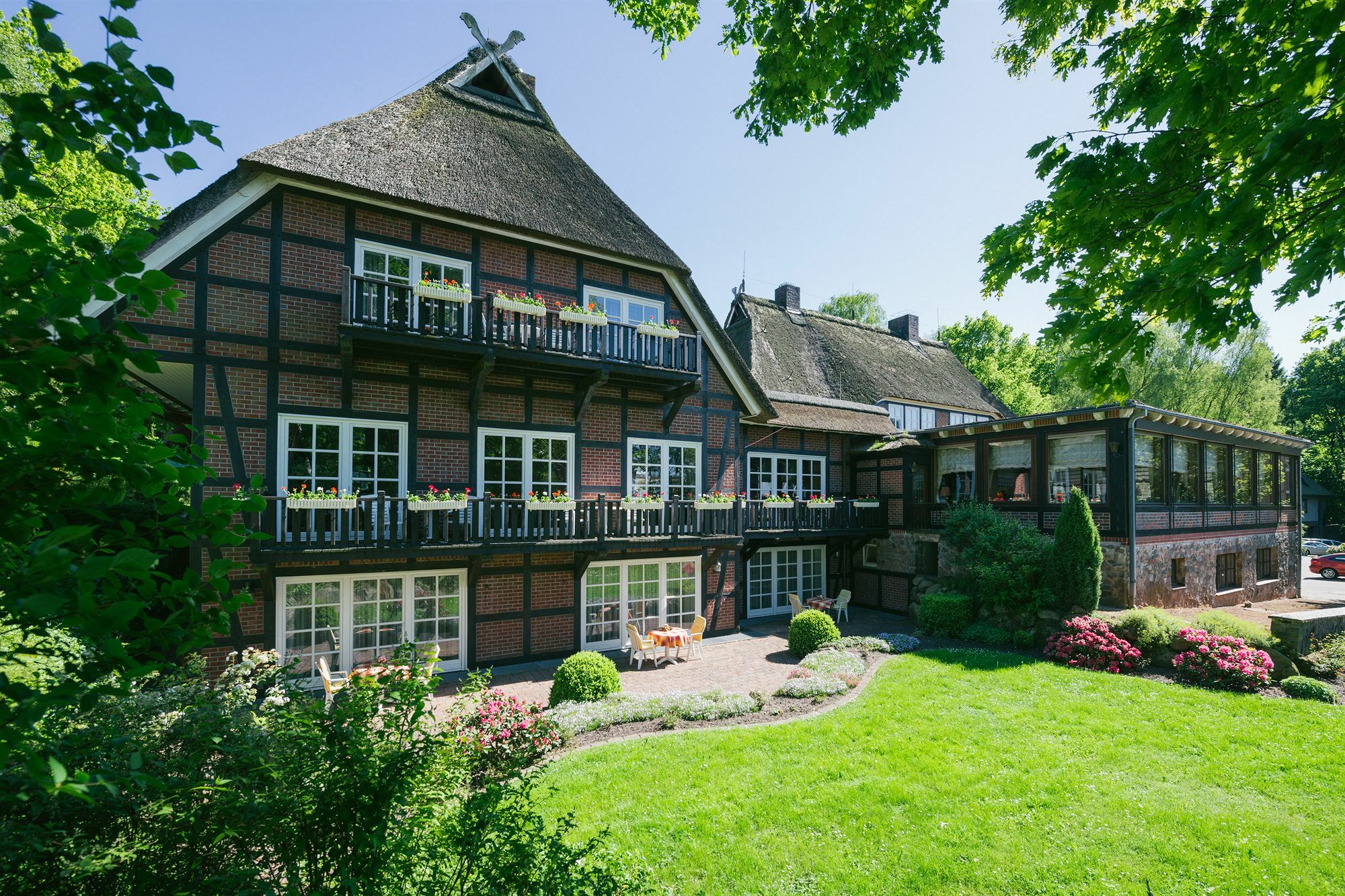 Hotel Landhaus Hoepen Schneverdingen Exteriör bild